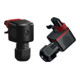 Grundfos Superseal Stecker für Kabelanschluss, abgewinkelt-1