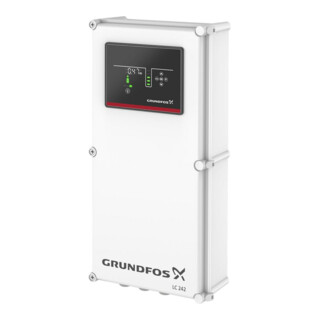 Grundfos Système de commande et de régulation LC 242 1x 1,9-6,3 DOL 3x400 PI OPT