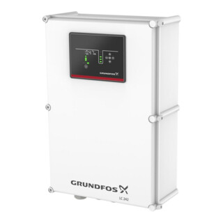 Grundfos Système de commande et de régulation LC 242 1x 9-26 DOL 3x400 PI OPT