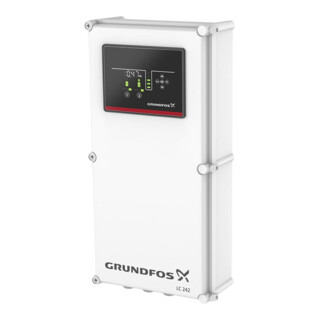 Grundfos Système de commande et régulation LC 242 2x 0,8-2,7 DOL 3x400 PI OPT