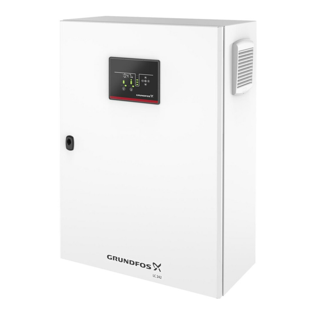 Grundfos Système de commande et régulation LC 242 2x 52-65 SST 3x400 MI OPT