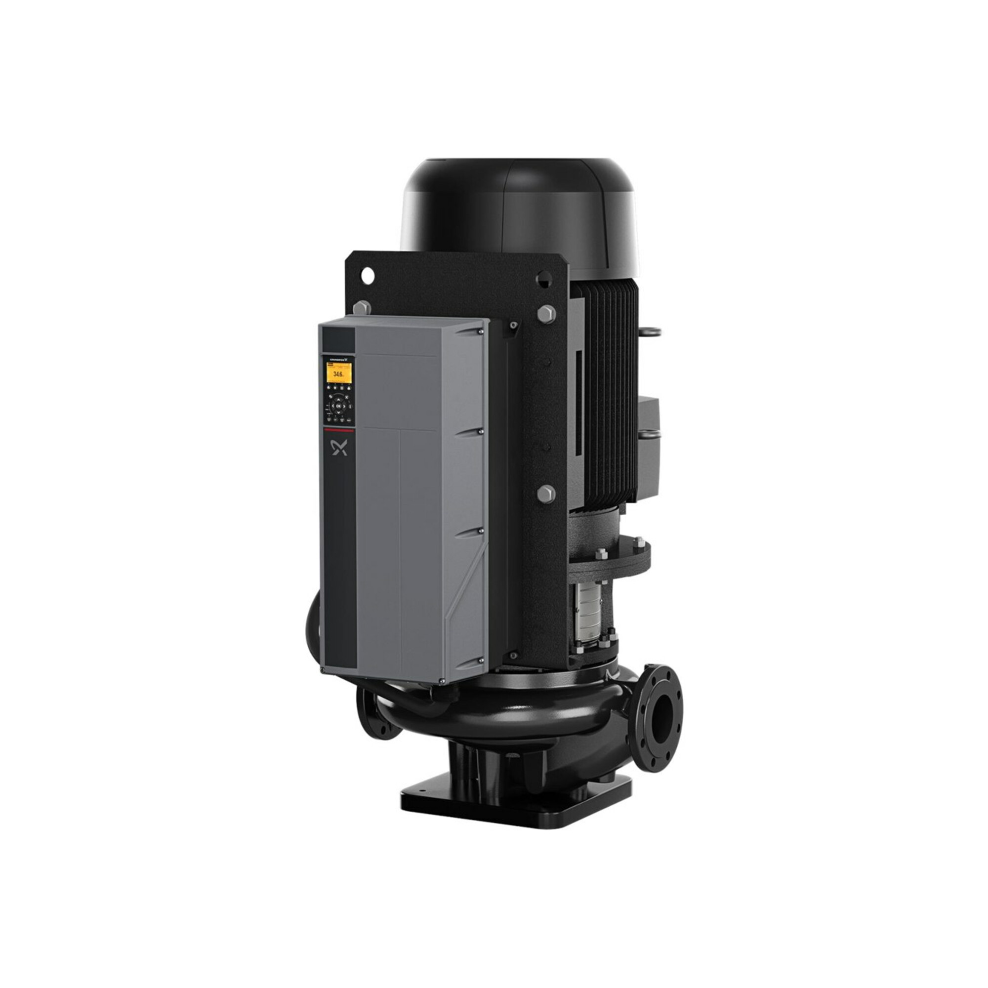 Grundfos Trockenläuferpumpe elektr. Geregelt TPE 100-480/2 NC-A-F-A-BQQE PN 16 3x400V