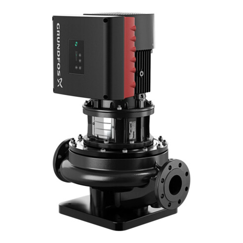 Grundfos Trockenläuferpumpe elektr. Geregelt TPE 125-340/4 A3-F-Y-DQQE-QWA