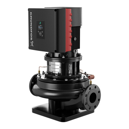 Grundfos Trockenläuferpumpe elektr. Geregelt TPE 150-200/4 S-A-F-A-BAQE-OWA