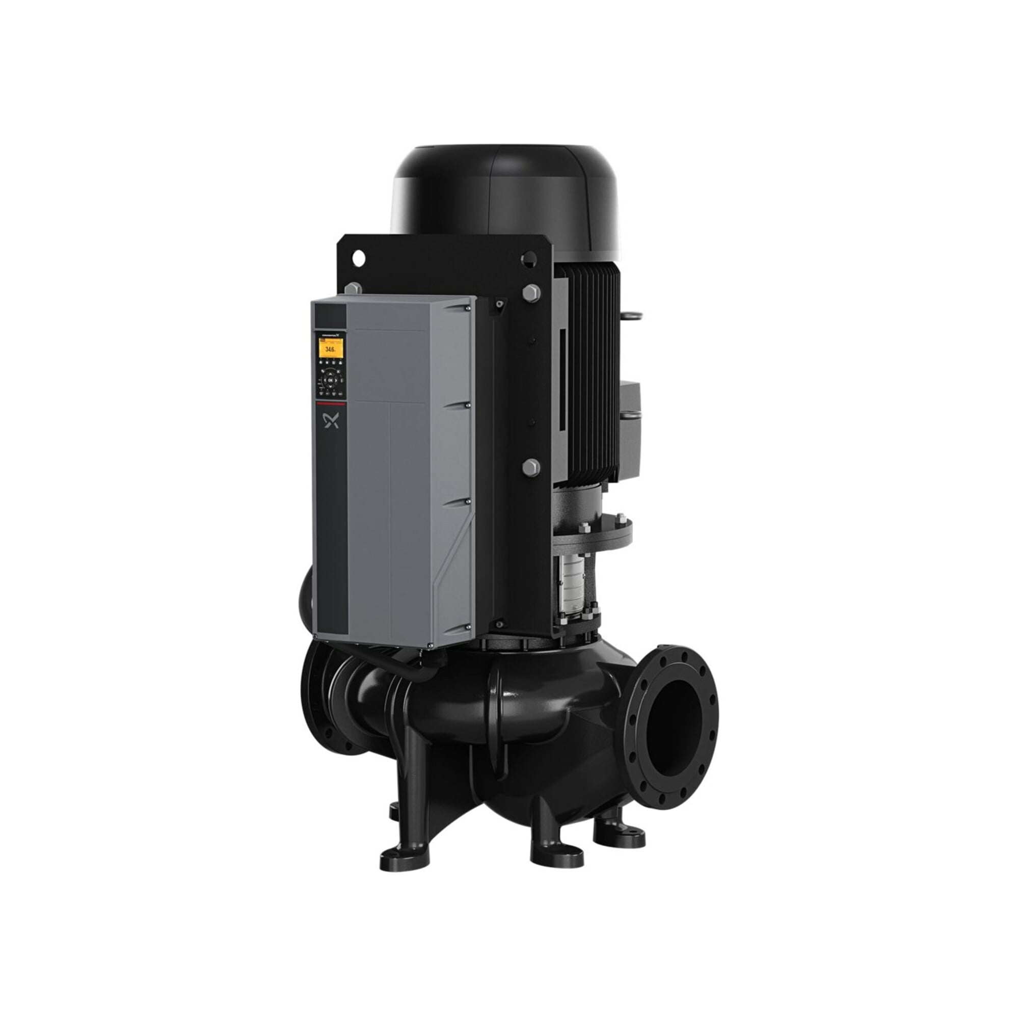 Grundfos Trockenläuferpumpe elektr. Geregelt TPE 200-270/4 NC-A3-F-O-DAQF PN25 3x400V