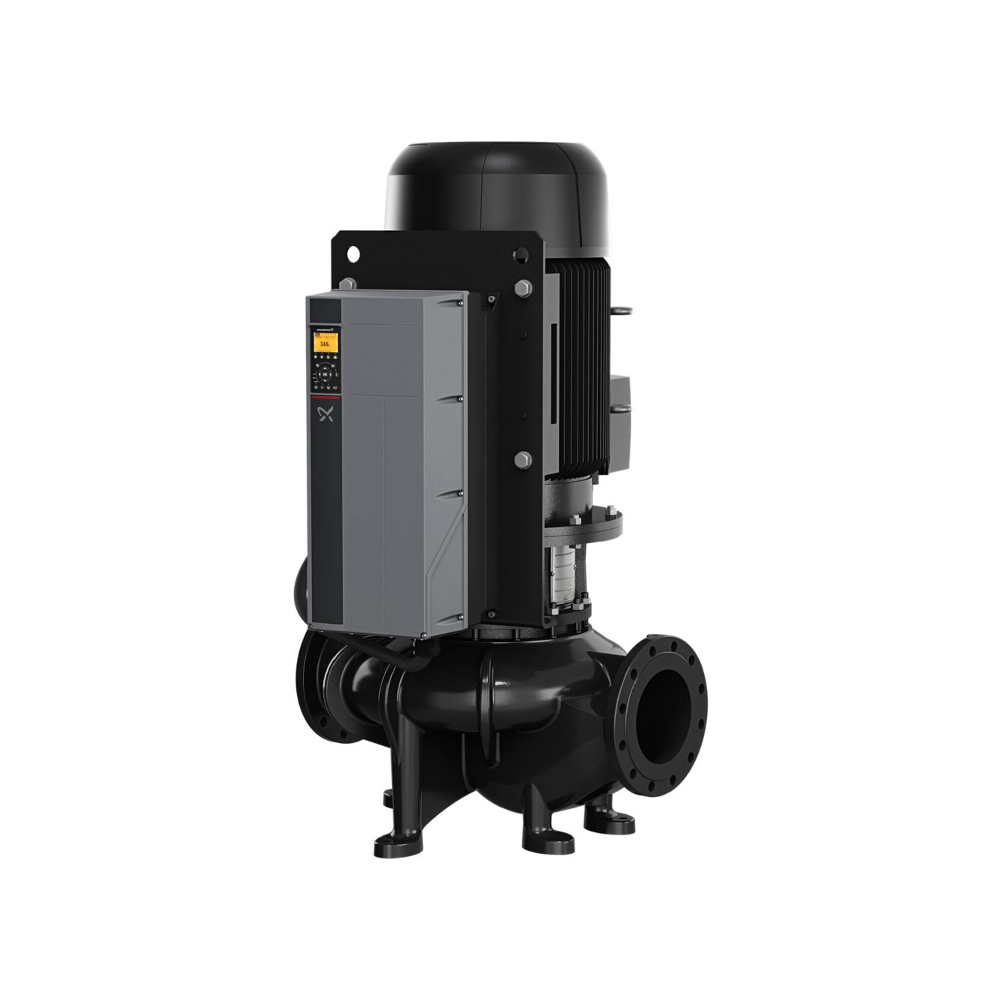 Grundfos Trockenläuferpumpe elektr. Geregelt TPE 200-320/4 NC-A3-F-O-DAQF PN25 3x400V