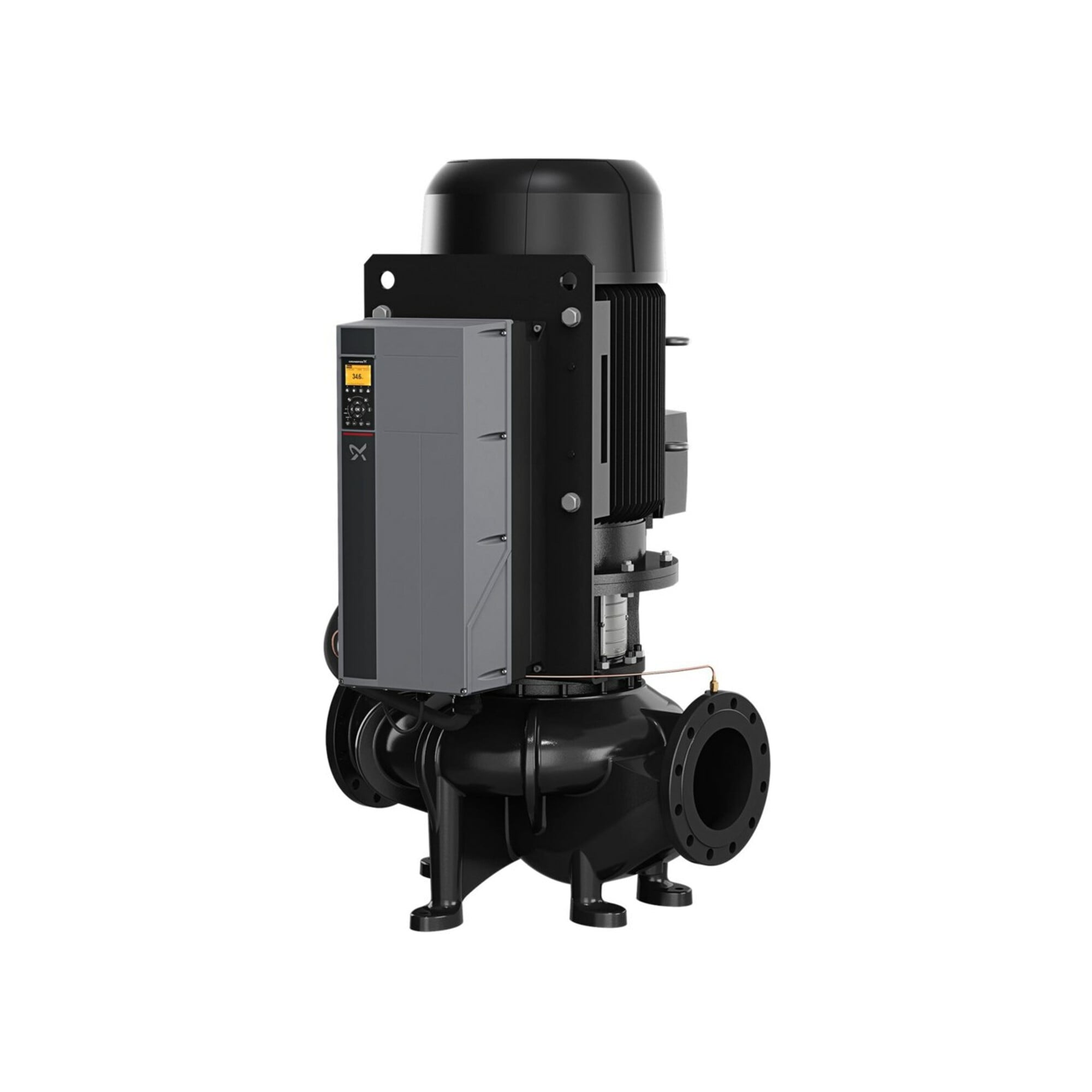 Grundfos Trockenläuferpumpe elektr. Geregelt TPE 200-400/4 SC-A-F-A-BQQE PN 16 3x400V