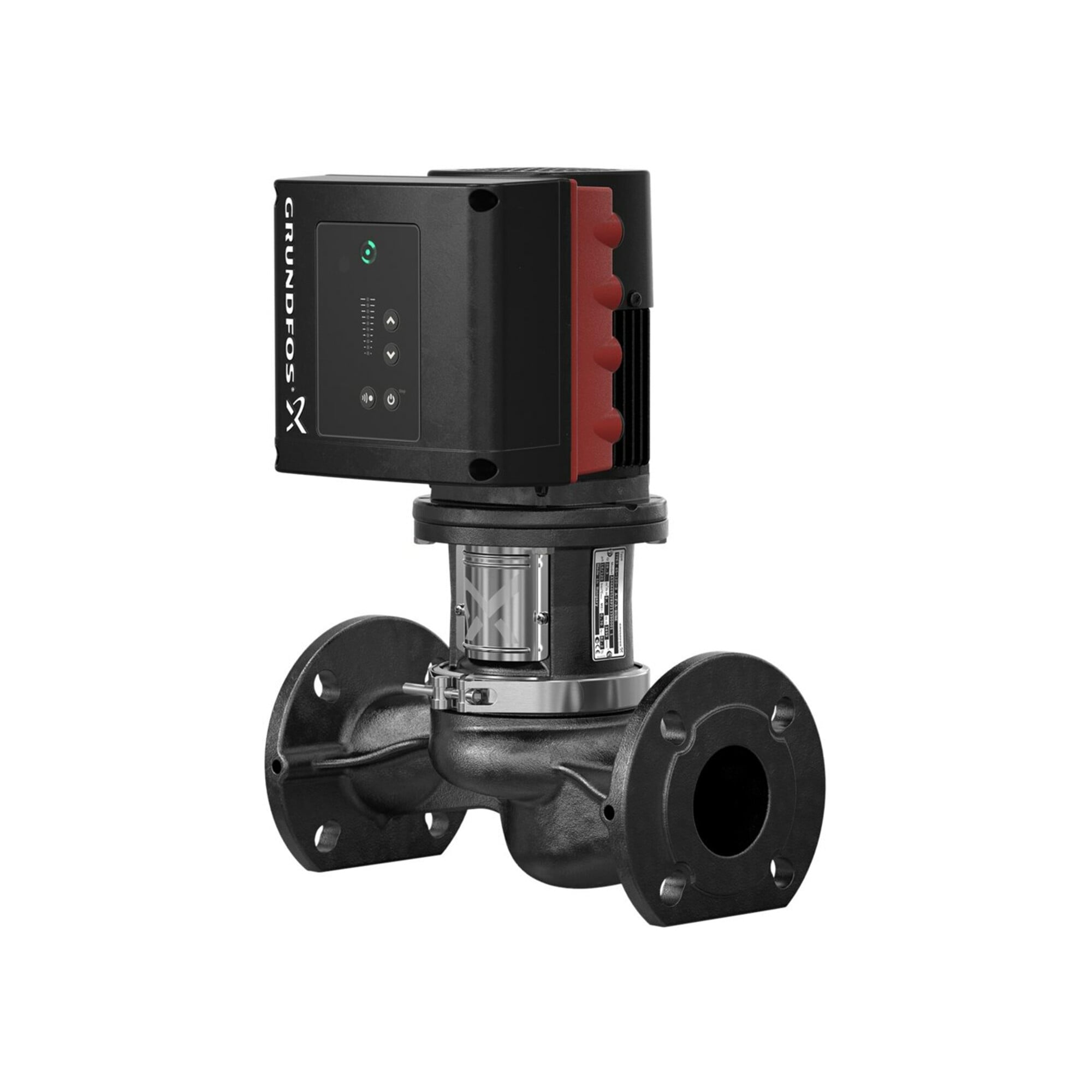 Grundfos Trockenläuferpumpe elektr. Geregelt TPE2_50-150-N-A-F-A-BQQE PN16 1x230V