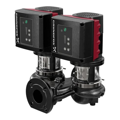 Grundfos Trockenläuferpumpe elektr. Geregelt TPE2D32-180-N-A-F-A-BQQE PN6/10 3x400V