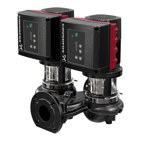 Grundfos Trockenläuferpumpe elektr. Geregelt TPE2D40-120-N-A-F-A-BQQE PN6/10 1x230V
