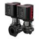 Grundfos Trockenläuferpumpe elektr. Geregelt TPE2D40-240-N-A-F-A-BQQE PN6/10 1x230V-1