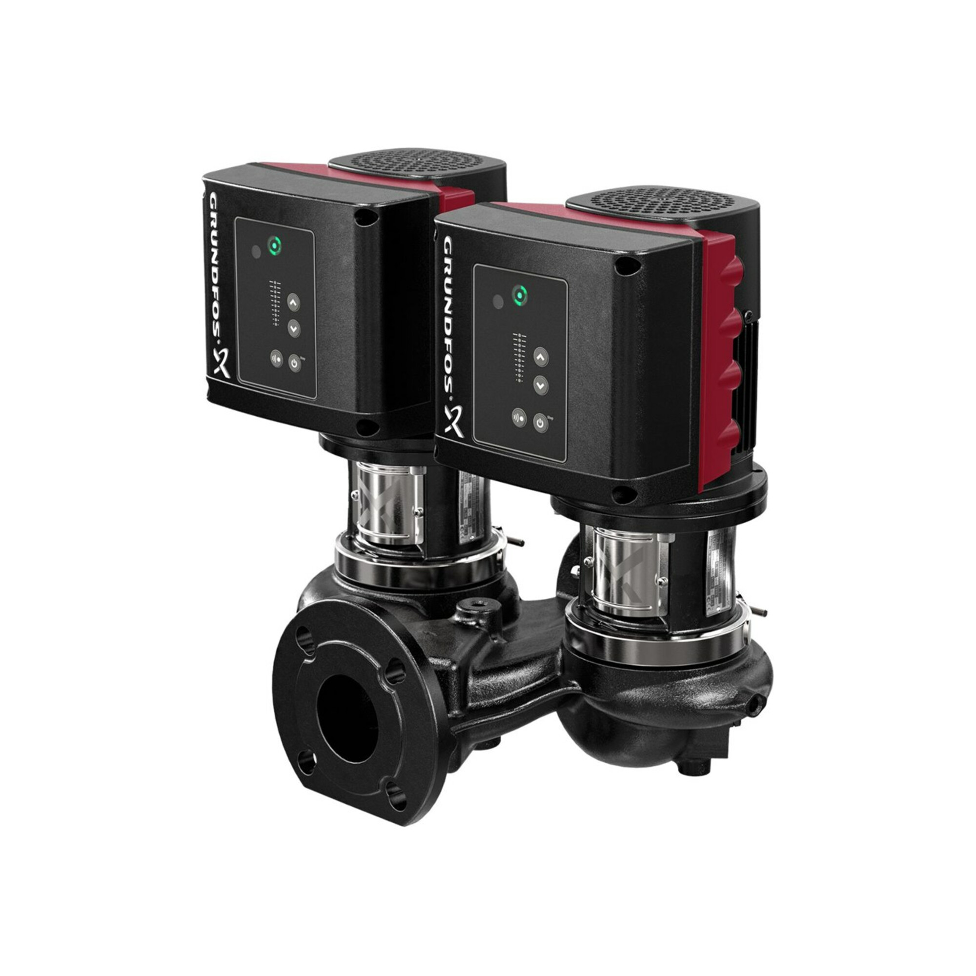 Grundfos Trockenläuferpumpe elektr. Geregelt TPE2D65-60-N-A-F-A-BQQE PN6/10 3x400V