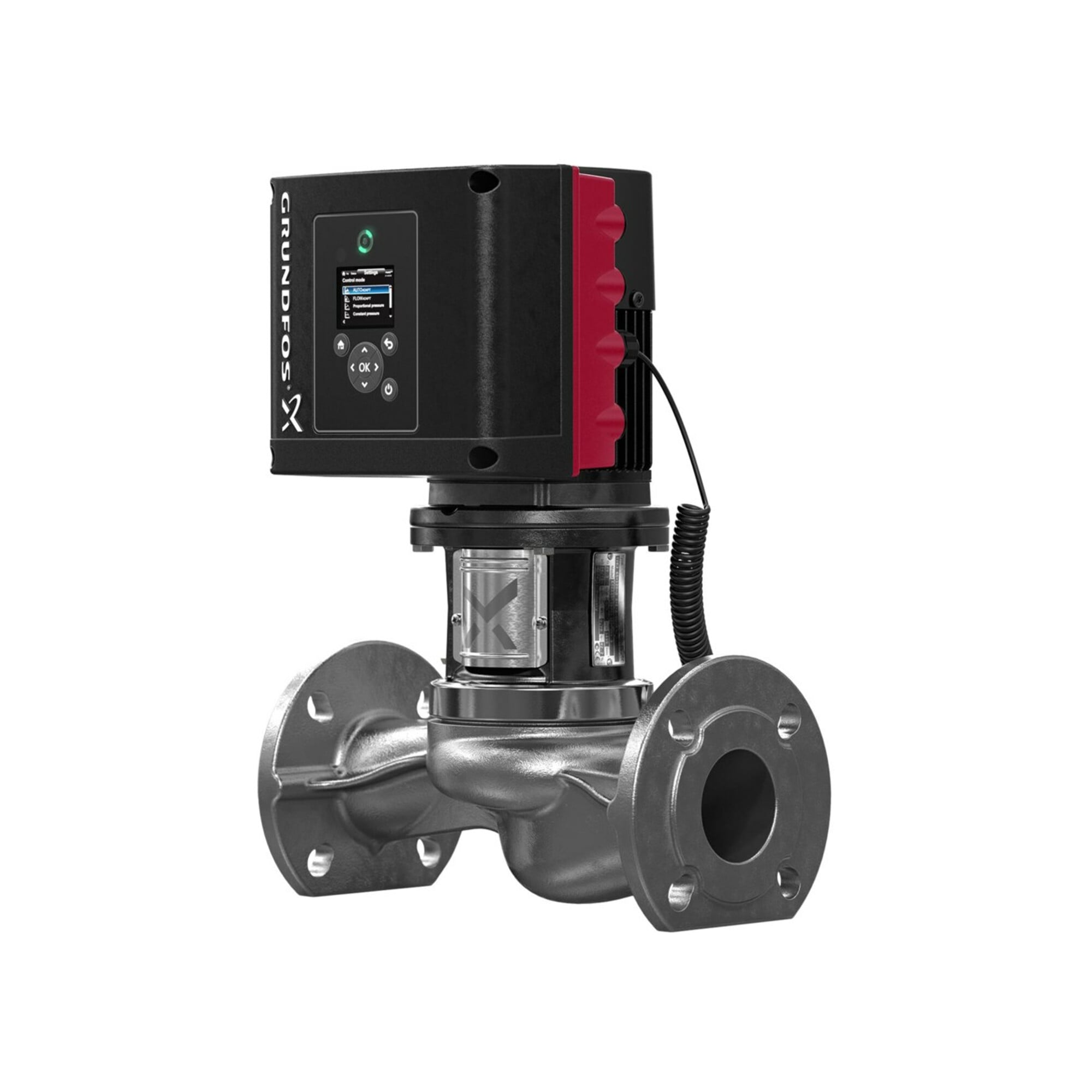 Grundfos Trockenläuferpumpe elektr. Geregelt TPE3_40-180-S-A-F-I-BQQE PN6/10 3x400V