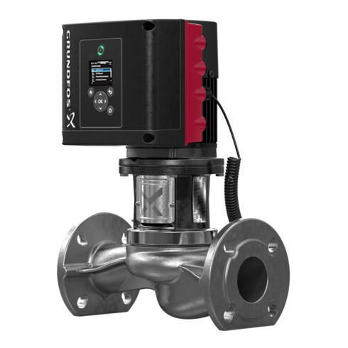 Grundfos Trockenläuferpumpe elektr. Geregelt TPE3_50-150-S-A-F-I-BQQE PN6/10 1x230V