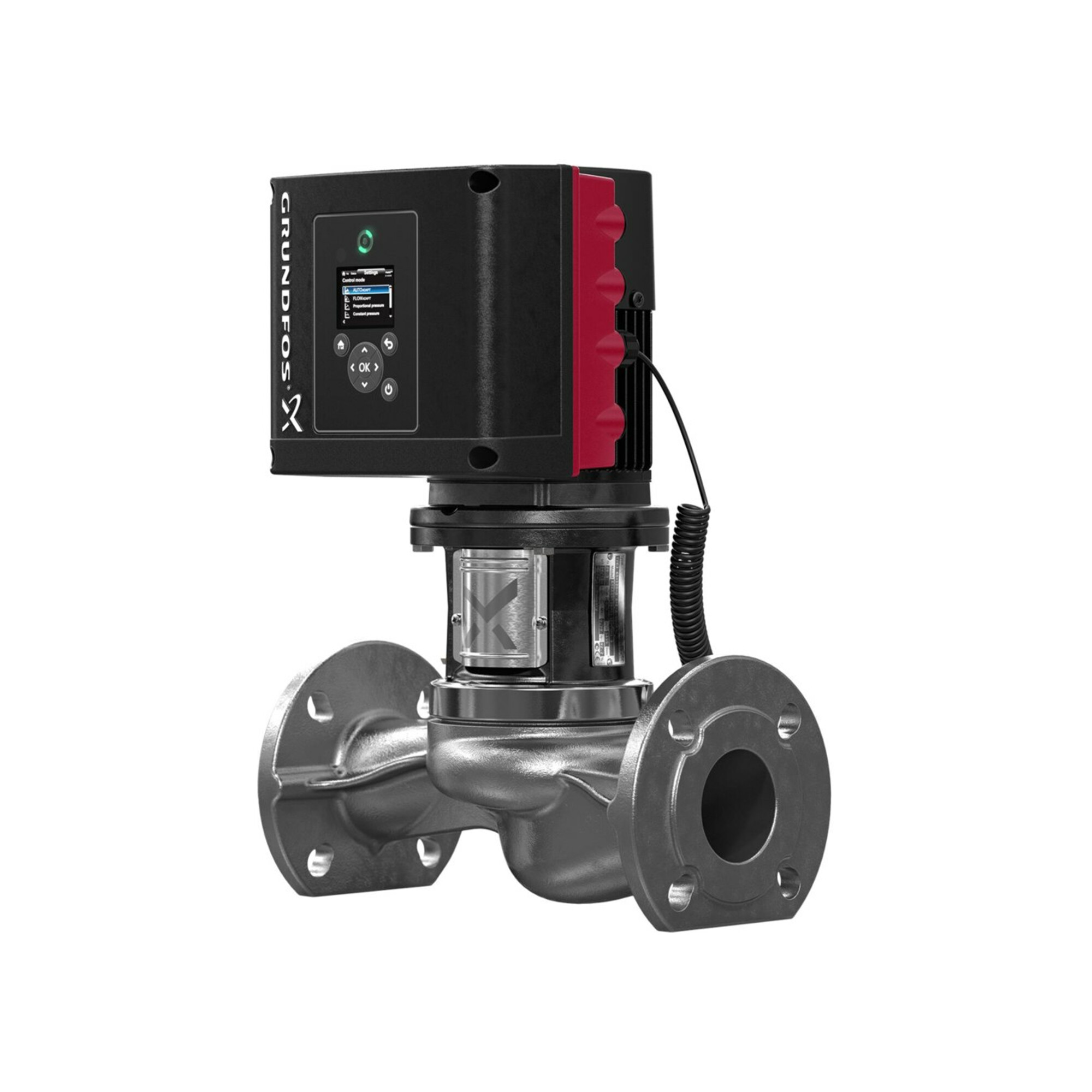 Grundfos Trockenläuferpumpe elektr. Geregelt TPE3_65-180-S-A-F-I-BQQE PN6/10 3x400V