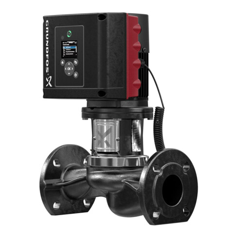 Grundfos Trockenläuferpumpe elektr. Geregelt TPE3 80-120 S-A-F-A-BQQE PN 10 1x230V