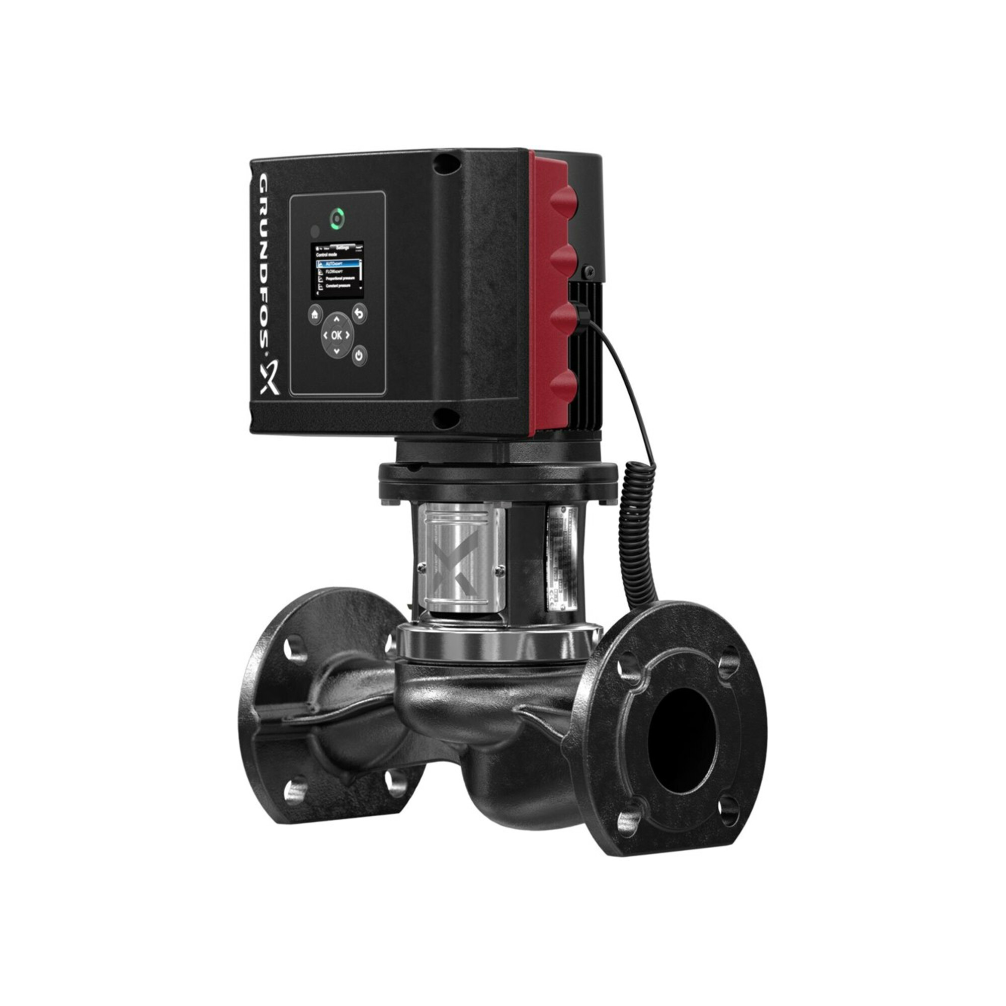 Grundfos Trockenläuferpumpe elektr. Geregelt TPE3 80-150 S-AI-F-A-BQQE PN 6 3x400V