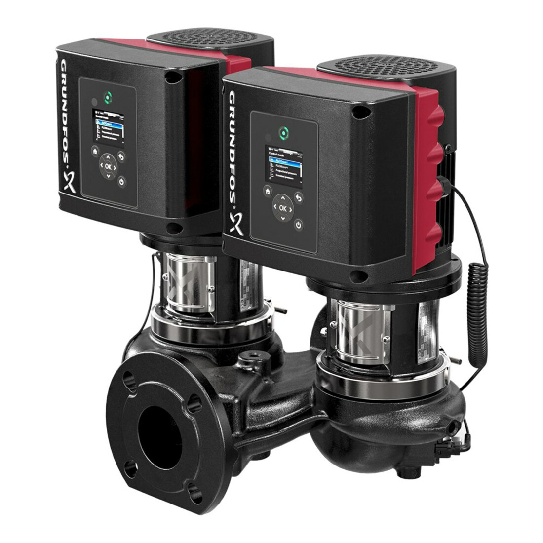 Grundfos Trockenläuferpumpe elektr. Geregelt TPE3D 100-150 S-A-F-A