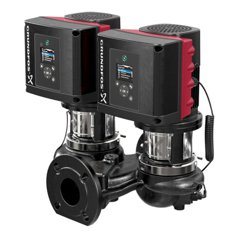 Grundfos Trockenläuferpumpe elektr. Geregelt TPE3D 50-120 S-A-F-A-BQQE PN 6/10 3x400V