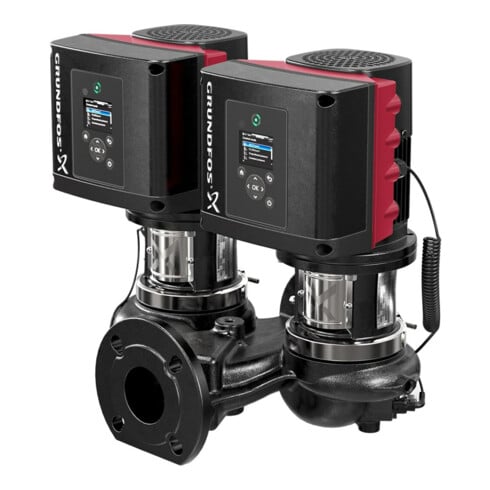 Grundfos Trockenläuferpumpe elektr. Geregelt TPE3D 50-200 S-A-F-A-BQQE PN 16 3x400V