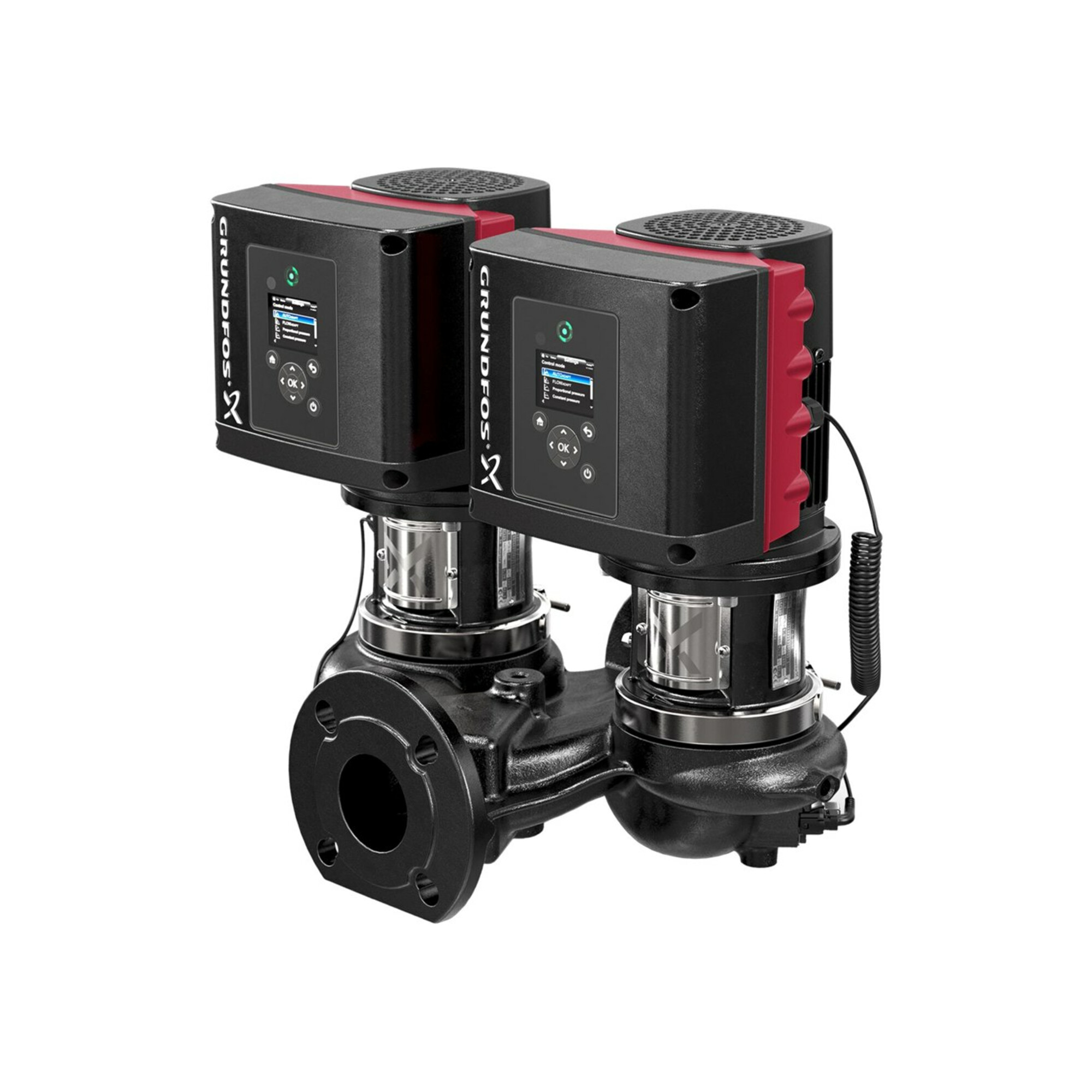 Grundfos Trockenläuferpumpe elektr. Geregelt TPE3D 80-40 S-AI-F-A-BQQE PN 6 3x400V