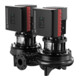 Grundfos Trockenläuferpumpe elektr. Geregelt TPED 100-310/2 A-F-B-BAQE-OWB-1