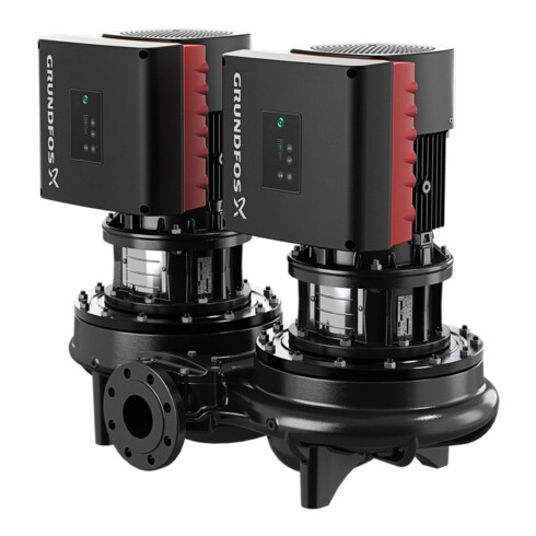 Grundfos Trockenläuferpumpe elektr. Geregelt TPED 100-310/2 A-F-B-BAQE-OWB