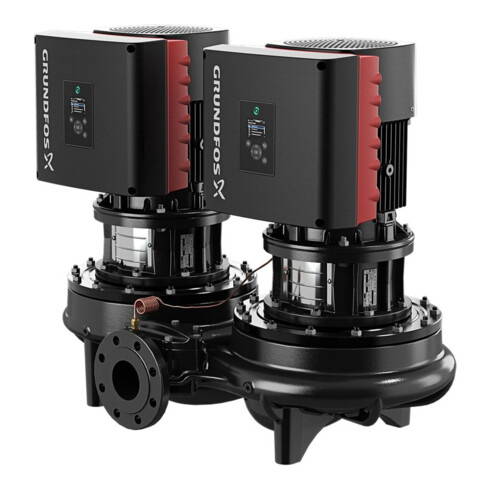 Grundfos Trockenläuferpumpe elektr. Geregelt TPED 100-360/2 S-A-F-A-BQQE-PWB