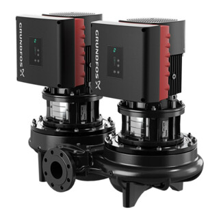 Grundfos Trockenläuferpumpe elektr. Geregelt TPED 40-270/2-AI-F-A-BQQE PN6 1x230V