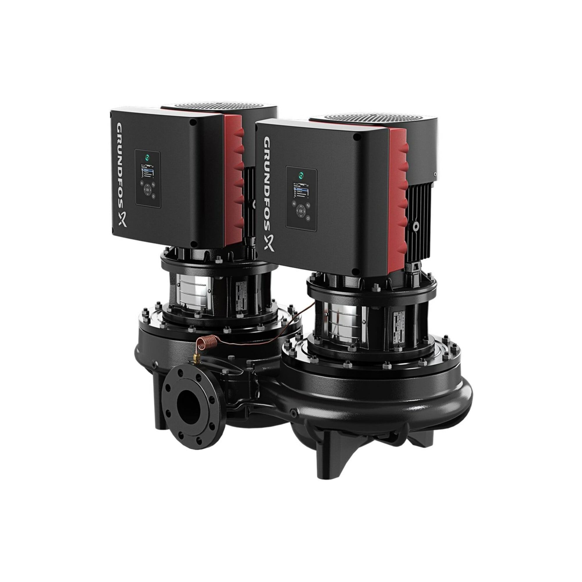 Grundfos Trockenläuferpumpe elektr. Geregelt TPED 40-270/2 S-A-F-A-BQQE-HAB