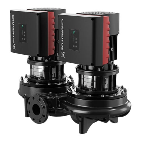 Grundfos Trockenläuferpumpe elektr. Geregelt TPED 80-340/4 A-F-A-BQQE-NWA