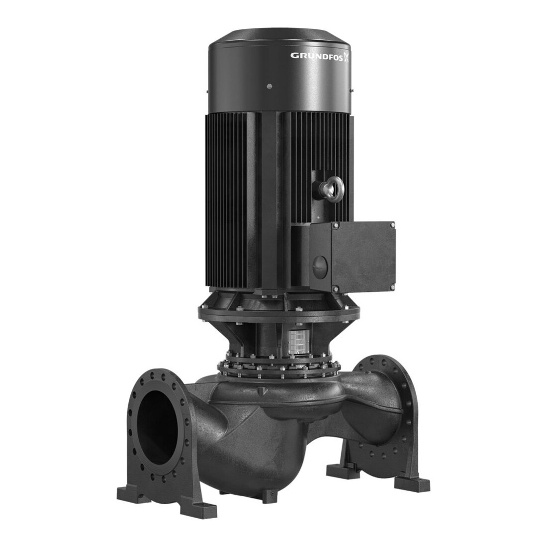 Grundfos Trockenläuferpumpe TP A3-F-O-DAQF 300-220/4, 37 kW, PN 25, DN 300, 3x 400V