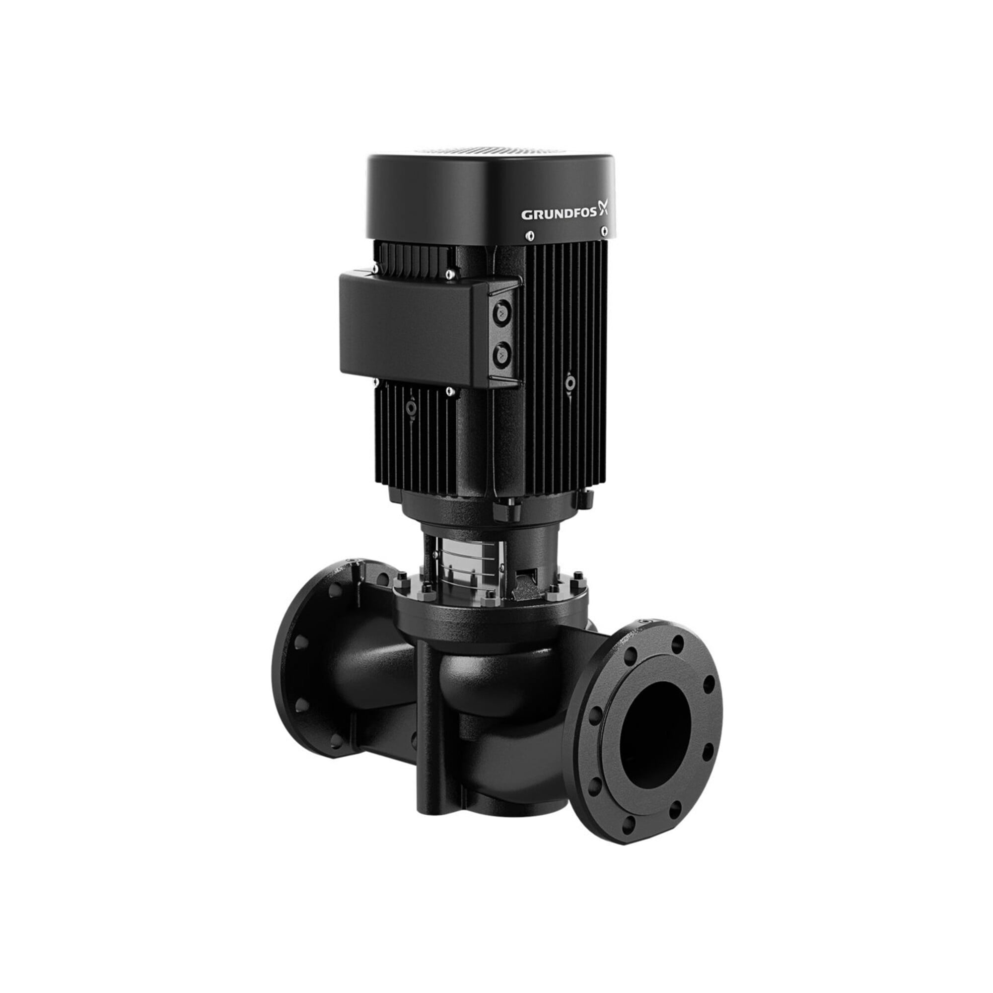 Grundfos Trockenläuferpumpe TP GLRD-BQQE 100-120/2, 2,2 kW, PN 6, DN 100, 3x 400V