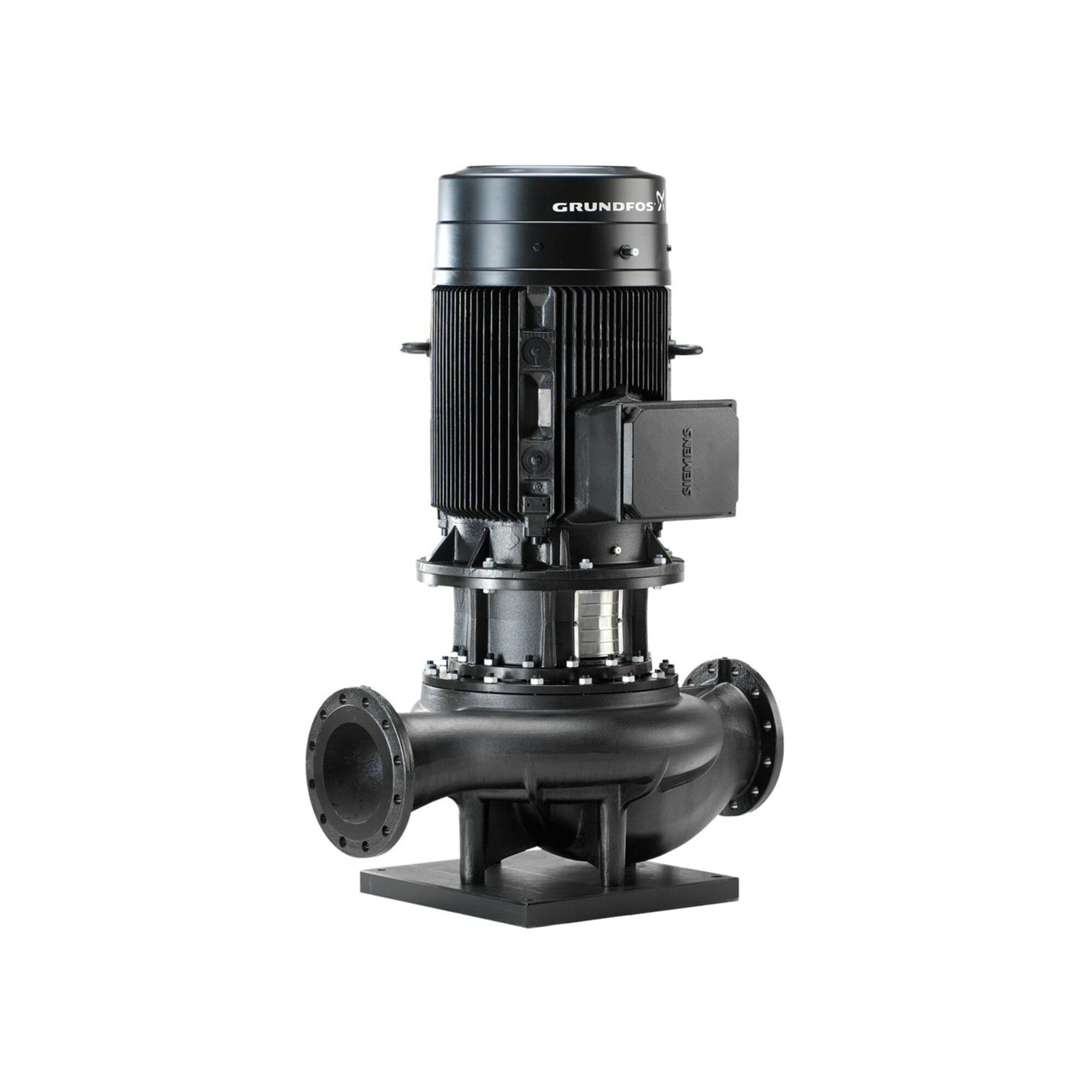 Grundfos Trockenläuferpumpe TP GLRD-BQQE 125-230/4, 15 kW, PN 16, DN 125, 3x 400V