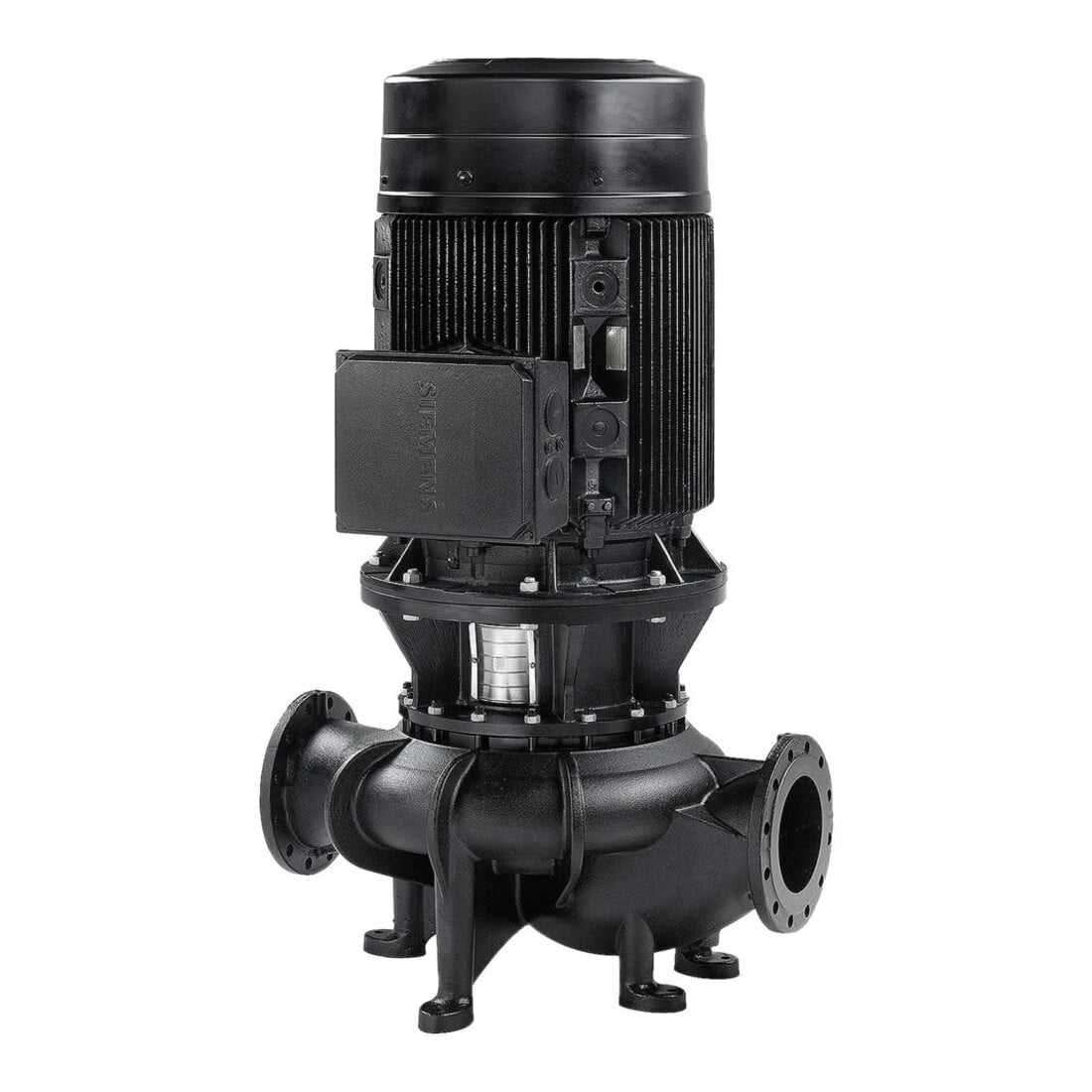Grundfos Trockenläuferpumpe TP GLRD-BQQE 150-260/4, 18,5 kW, PN 16, DN 150, 3x 40