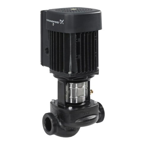 Grundfos Trockenläuferpumpe TP GLRD-BQQE 25- 90/2, 0,37 kW, G 1 1/2, PN 10