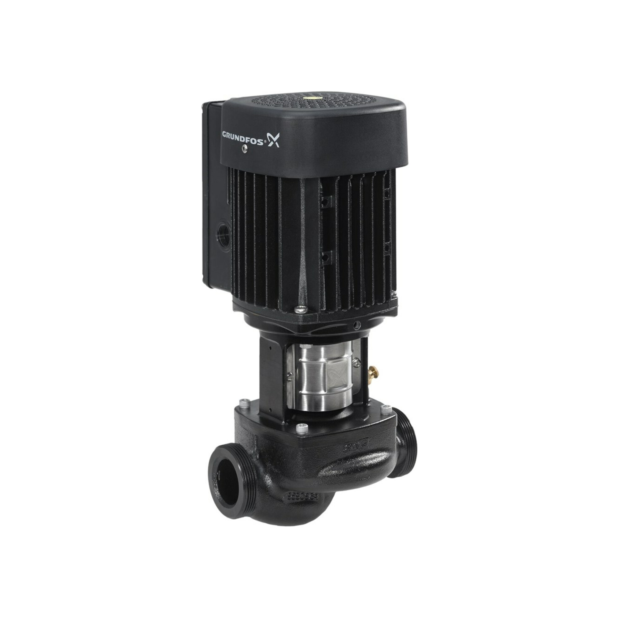 Grundfos Trockenläuferpumpe TP GLRD-BQQE 25- 90/2, 0,37 kW, G 1 1/2, PN 10