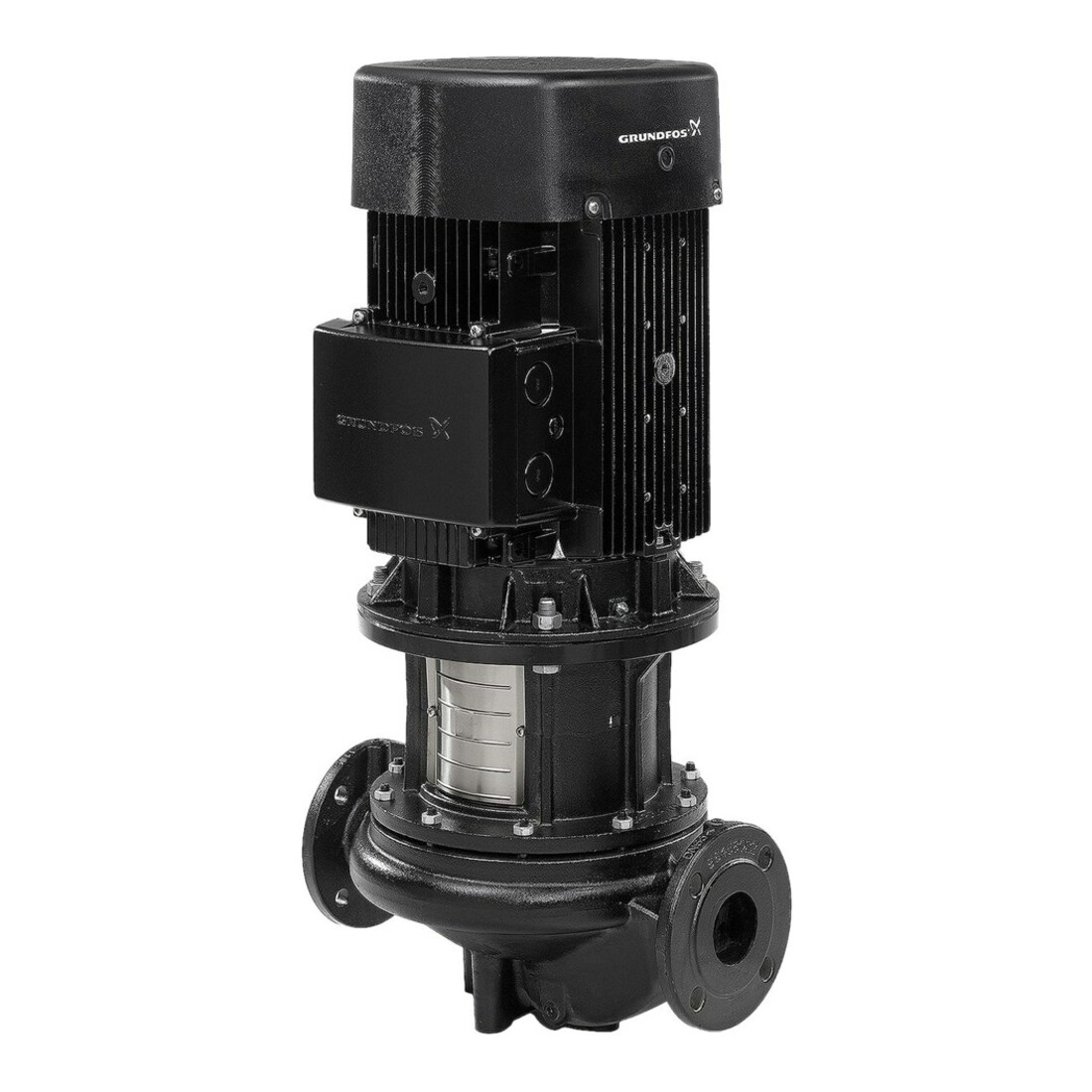 Grundfos Trockenläuferpumpe TP GLRD-BQQE 32-120/4, 0,55 kW, PN 16, 3x 400 V