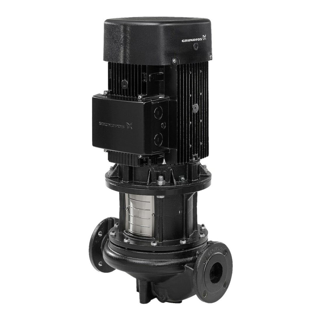 Grundfos Trockenläuferpumpe TP GLRD-BQQE 32-200/2, 1 kW, PN 10 16, DN32, 230V