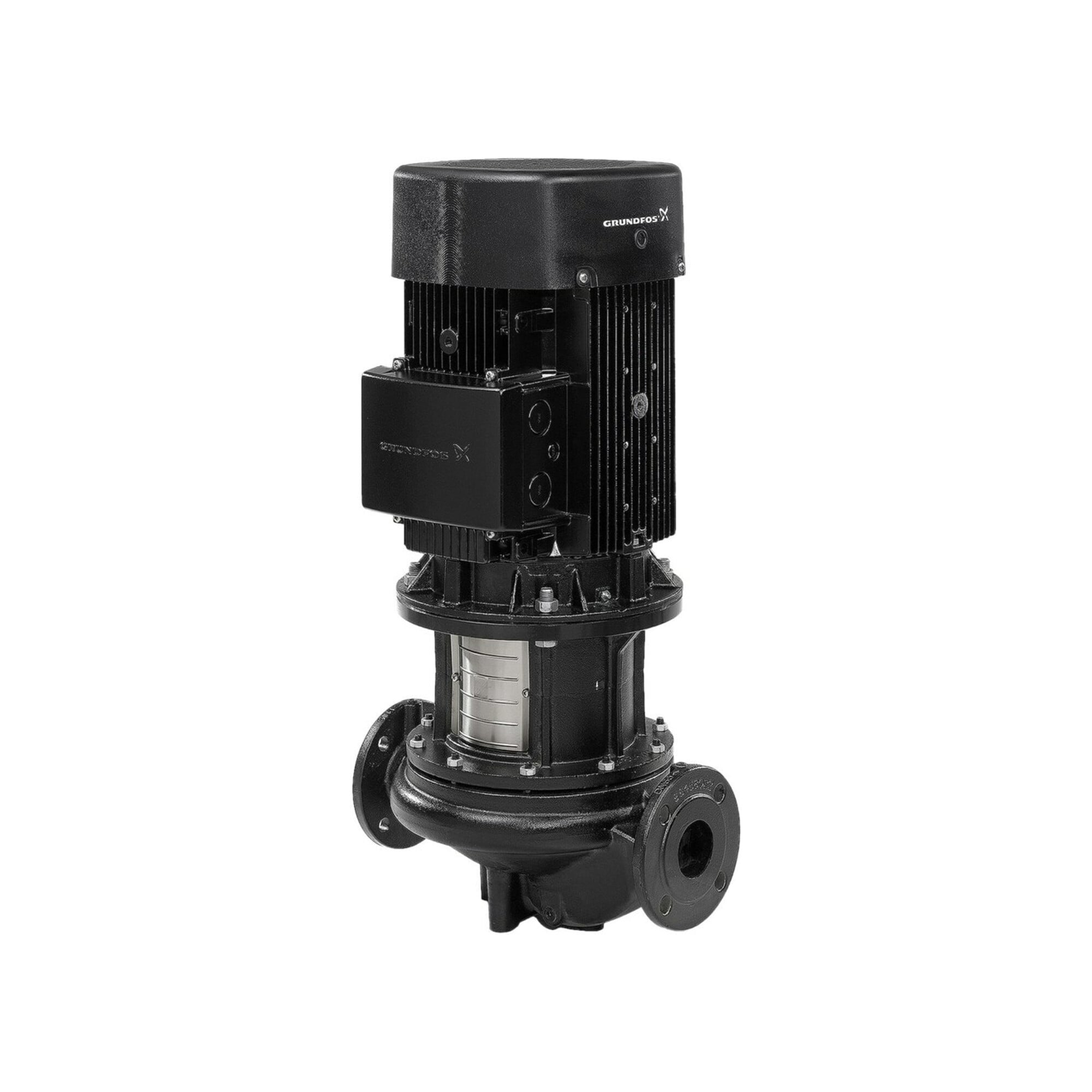 Grundfos Trockenläuferpumpe TP GLRD-BQQE 40-360/2, 4 kW, PN 16, DN 40, 3x 400V