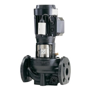 Grundfos Trockenläuferpumpe TP GLRD-BQQE 40-80/2, 0,25 kW, PN 6/10, DN 40, 3x 400