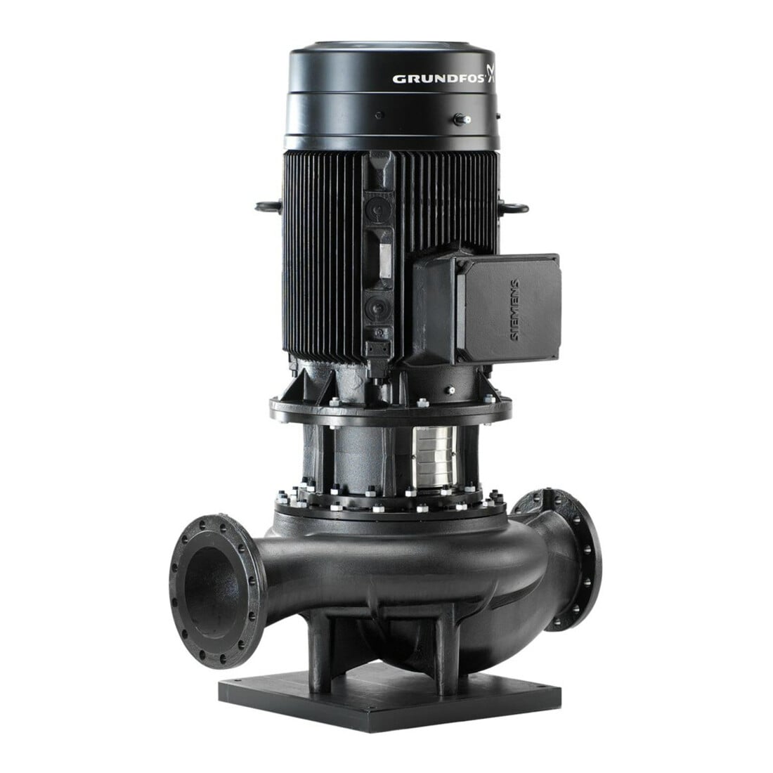Grundfos Trockenläuferpumpe TP GLRD-BQQE 80-520/2, 18,5 kW, PN 16, DN 80, 3x 400V