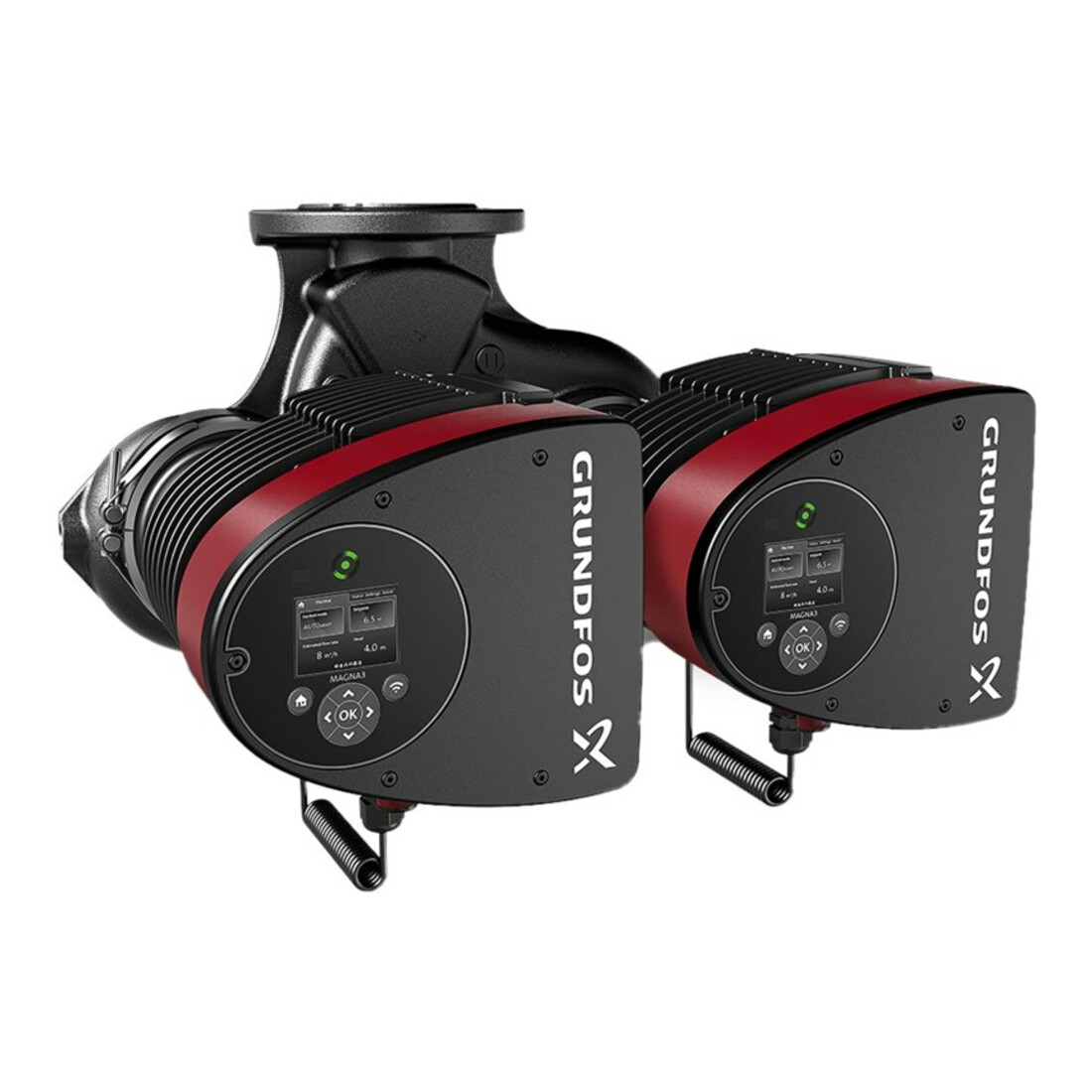 Grundfos Umwälzdoppelpumpe MAGNA3 D 100-120 F, 450mm, DN 100, PN 10, 230 V