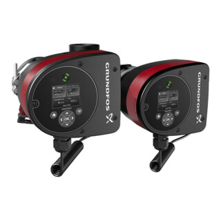Grundfos Umwälzdoppelpumpe MAGNA3 D 32-100, 180mm, PN 16, 230 V