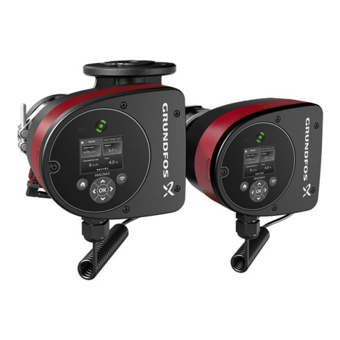 Grundfos Umwälzdoppelpumpe MAGNA3 D 32-40F, 220mm, DN 32, PN 6/10, 230 V