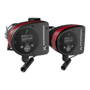 Grundfos Umwälzdoppelpumpe MAGNA3 D 32-80, 180mm, PN 16, 230 V