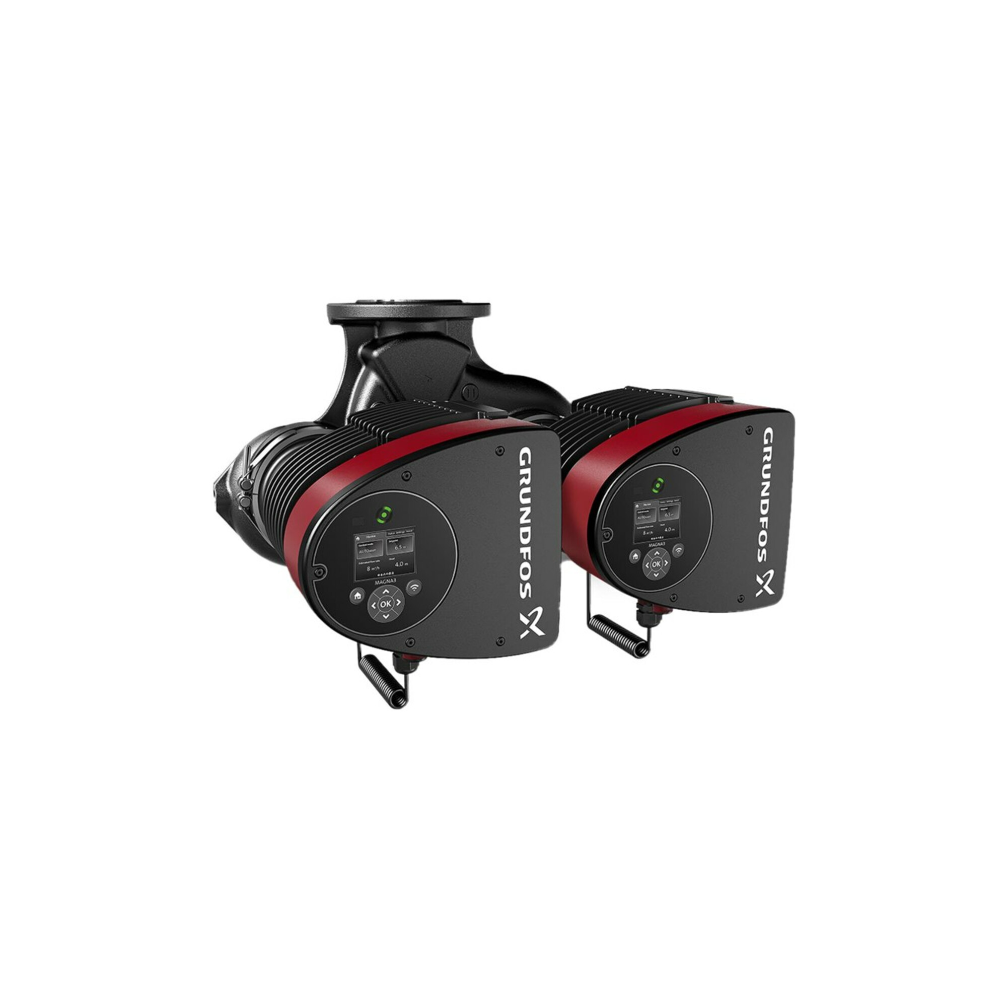 Grundfos Umwälzdoppelpumpe MAGNA3 D 50-80F, 240mm, DN 50, PN 16, 230 V