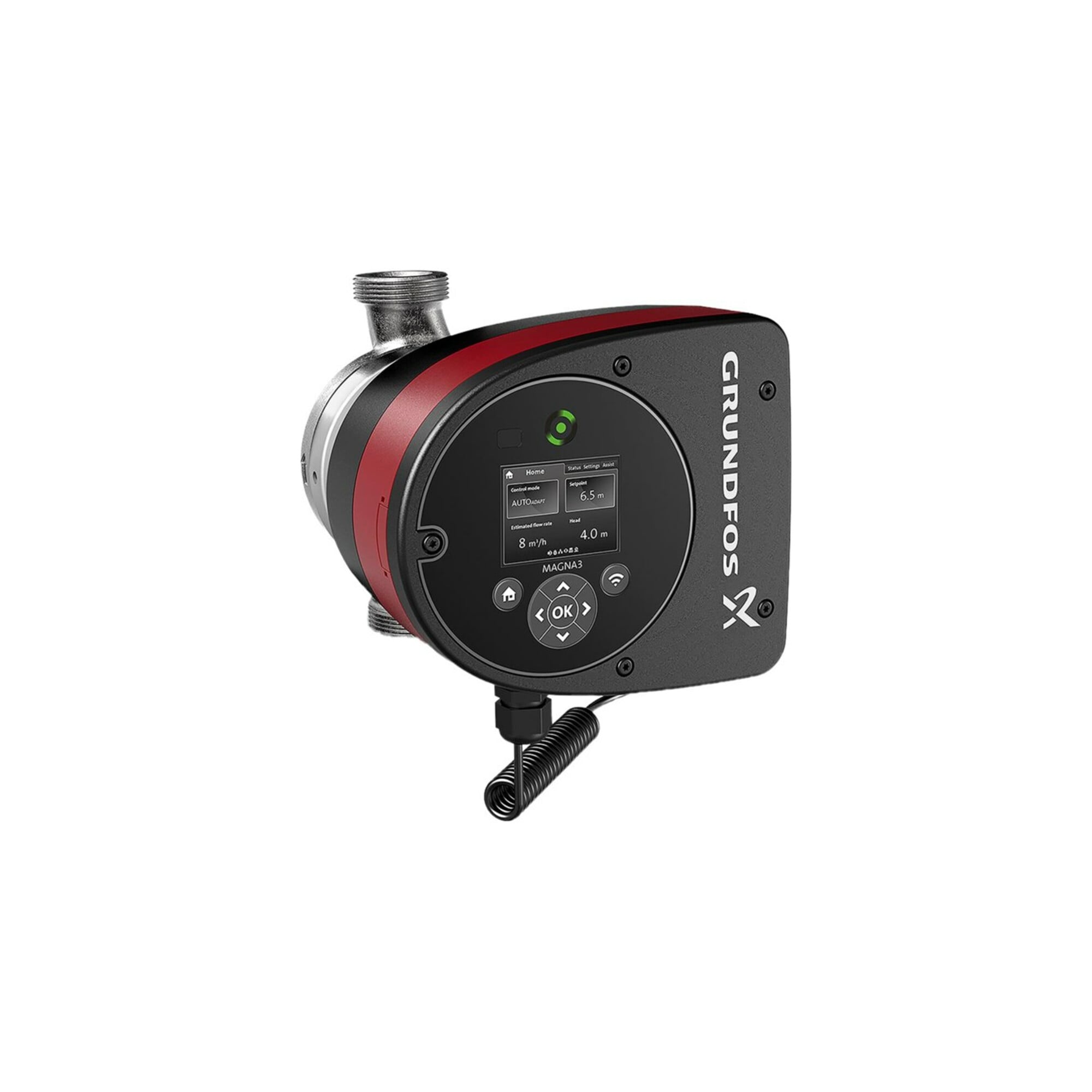 Grundfos Umwälzpumpe MAGNA3 25-120 N, G 1 1/2, 180mm, PN 10, 230V