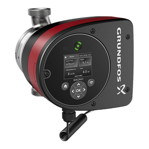 Grundfos Umwälzpumpe MAGNA3 32-80 N, G 2, 180mm, PN 10, 230V