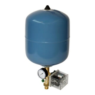 Grundfos Unité de commande de pression DE 18/10 0,5-8 bar, laiton